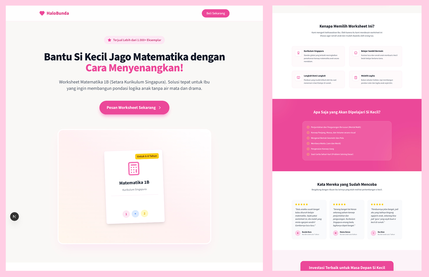 EduMath Bunda